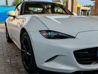 Usata Mazda MX5 Inclusive 160 CV (117 kW) 2015 Bianco Cabrio
