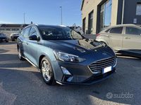 Usata Ford Focus Business Edition 125 CV (91 kW) 2021 Blu Station wagon
