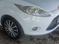 Usata Ford Fiesta S 90 CV (66 kW) 2010 Bianco Berlina