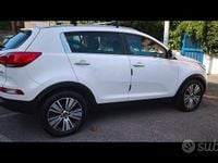 Usata Kia Sportage 116 CV (85 kW) 2016 Bianco SUV