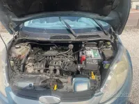 Usata Ford Fiesta Titanium 97 CV (71 kW) 2010 Grigio Berlina