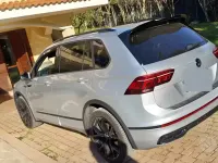 Usata VW Tiguan R-line 200 CV (147 kW) 2021 Grigio SUV