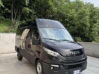 Usata Iveco Daily 156 CV (114 kW) 2019 Nero Furgone