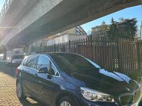 Usata BMW 216 Comfort Edition 2018 Blu Coupé