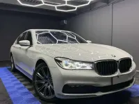 Usata BMW 730 Luxury Line 265 CV (194 kW) 2016 Bianco Berlina
