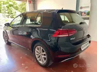 Usata VW Golf VII Business 131 CV (96 kW) 2019 Blu Berlina
