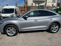 Usata Audi Q5 Ambiente 204 CV (150 kW) 2023 Argento SUV