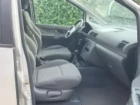 Usata VW Sharan 116 CV (85 kW) 2002 Grigio Monovolume