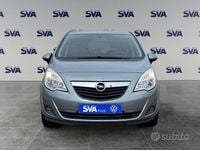 Usata Opel Meriva 95 CV (69 kW) 2012 Grigio Monovolume