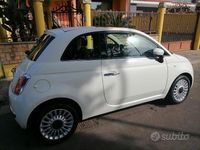 Usata Fiat 500 Pop 69 CV (50 kW) 2013 Bianco Berlina