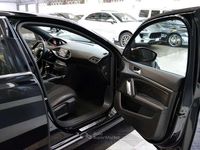 Usata Peugeot 308 GT-line 131 CV (96 kW) 2019 Nero Berlina