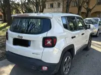Usata Jeep Renegade Sport 95 CV (69 kW) 2017 Bianco SUV