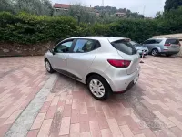 Usata Renault Clio IV 75 CV (55 kW) 2015 Grigio Berlina
