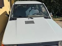 Begagnad Fiat Panda Young 54 HK (39 kW) 2003 Vit Halvkombi