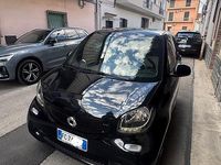 Usata Smart ForFour 71 CV (52 kW) 2015 Nero Utilitaria