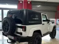 Usata Jeep Wrangler Sahara 200 CV (147 kW) 2011 Bianco SUV