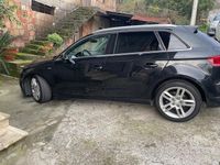 Usata Audi A3 2013 Nero