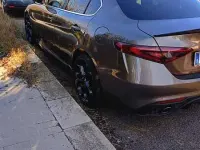 Usata Alfa Romeo Giulia 180 CV (132 kW) 2018 Grigio Berlina