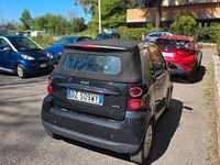 Usata Smart ForTwo Cabrio 71 CV (52 kW) 2010 Nero Cabrio