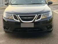 Usata Saab 9-3 Vector 150 CV (110 kW) 2008 Nero Cabrio