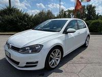 Usata VW Golf VII Comfortline 110 CV (80 kW) 2014 Bianco Berlina