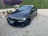 Usata BMW 325 197 CV (144 kW) 2007 Nero Coupé