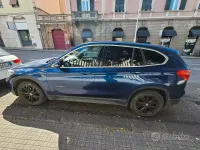 Usata BMW X1 190 CV (139 kW) 2016 Blu SUV