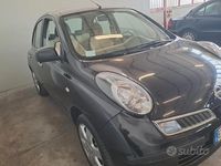 Usata Nissan Micra 78 CV (57 kW) 2010 Nero Utilitaria