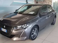 Usata Peugeot 208 Active 101 CV (74 kW) 2021 Grigio Utilitaria