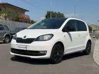 Usata Skoda Citigo G-TEC Design Edition 68 CV (50 kW) 2019 Bianco Utilitaria