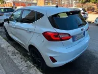 Second-hand Ford Fiesta Vignale 100 CP (73 kW) 2018 Alb Berlinǎ