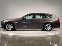 Usata BMW 525 Luxury Line 218 CV (160 kW) 2013 Grigio Station wagon