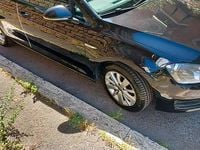 Second-hand VW Golf VII 110 CP (80 kW) 2014 Negru Hatchback