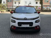 Usata Citroën C3 PureTech 82 CV (60 kW) 2017 Bianco Utilitaria