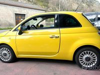 Usata Fiat 500 75 CV (55 kW) 2008 Giallo Berlina