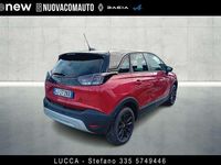 Usata Opel Crossland X Design & Tech 110 CV (80 kW) 2022 Rosso SUV