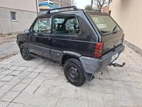 Usata Fiat Panda 4x4 Trekking 2000 Nero Utilitaria