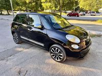 Usata Fiat 500L Lounge 86 CV (63 kW) 2013 Nero Monovolume