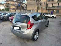 Usata Nissan Note Acenta 90 CV (66 kW) 2014 Grigio Monovolume