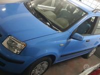 Usata Fiat Panda Dynamic 59 CV (43 kW) 2004 Marrone Utilitaria