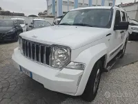 Usata Jeep Cherokee Limited 200 CV (147 kW) 2013 Bianco SUV