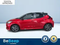 Usata Toyota Yaris Style 92 CV (67 kW) 2022 Rosso metallizzato Utilitaria