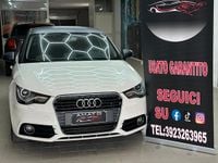 Usata Audi A1 Ambition 90 CV (66 kW) 2014 Bianco Utilitaria
