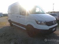 Usata VW Crafter Business 140 CV (102 kW) 2019 Bianco Furgone
