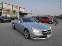 Usata Mercedes SLK200 184 CV (135 kW) 2012 Grigio Cabrio