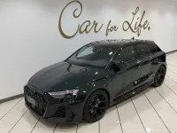 Usata Audi RS3 Sportback Ambiente 400 CV (294 kW) 2025 Deep green metallic Utilitaria