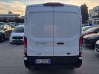 Usata Ford Transit 131 CV (96 kW) 2021 Bianco Furgone