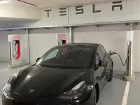 Usata Tesla Model 3 88 kW (120 CV) 2023 Nero Berlina
