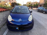 Gebraucht Citroën C1 68 PS (50 kW) 2008 Blau Kleinwagen
