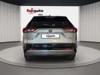 Usata Toyota RAV4 Hybrid Style 218 CV (160 kW) 2022 Silver met & deep black metallic SUV